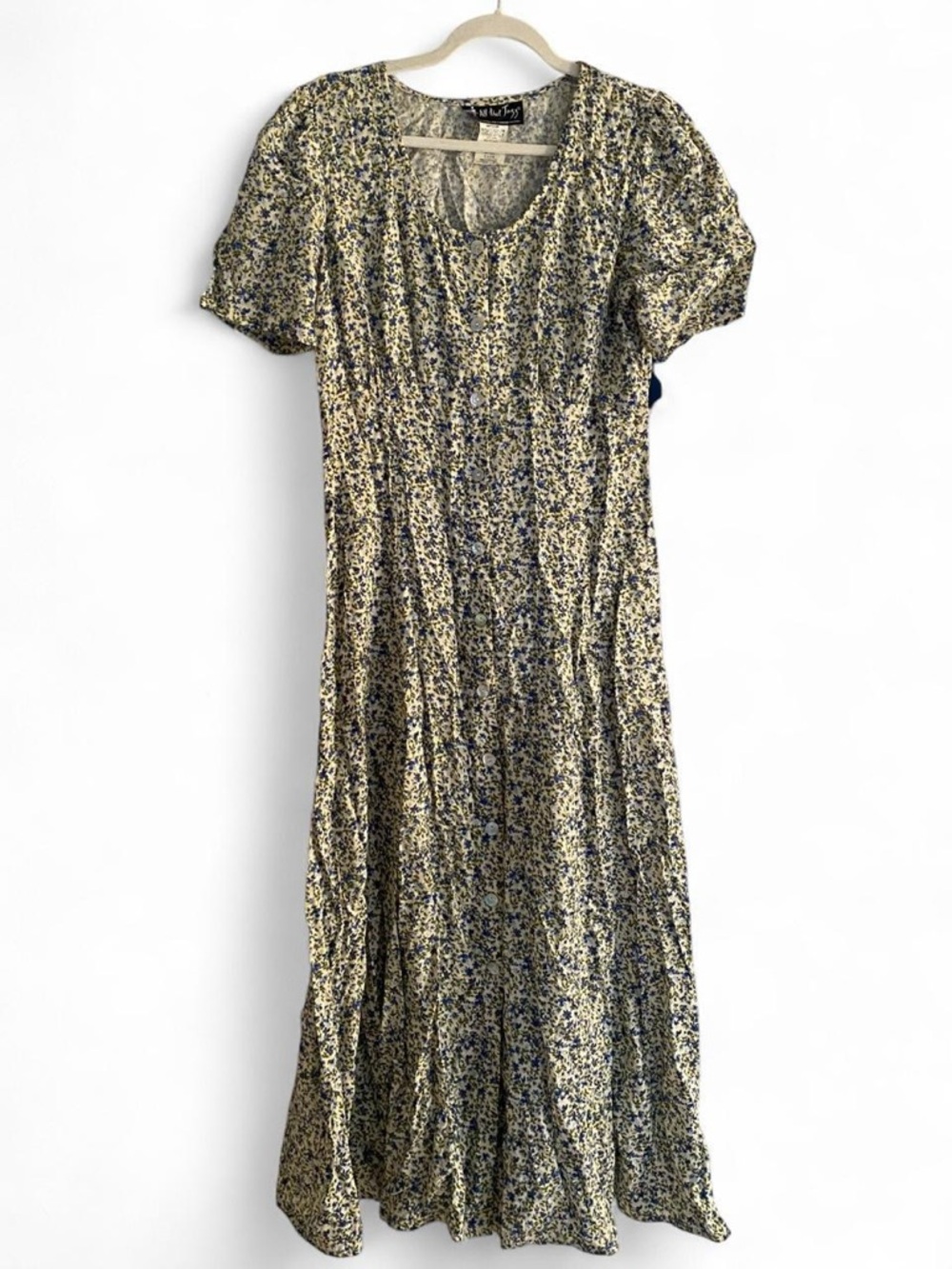 All That Jazz Floral Maxi Dress